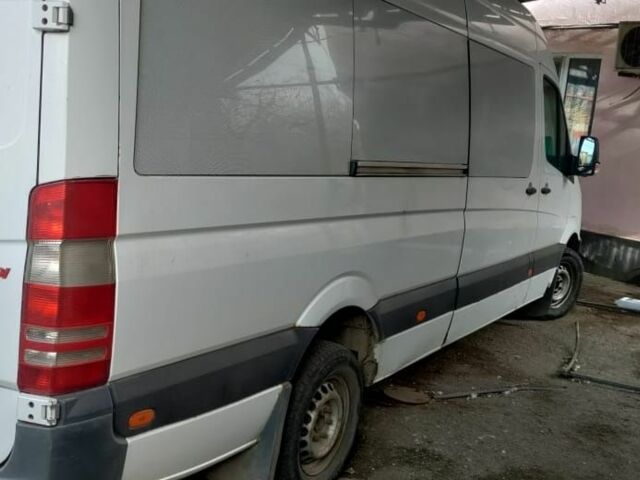 Белый Мерседес Sprinter, объемом двигателя 0 л и пробегом 50 тыс. км за 7000 $, фото 7 на Automoto.ua