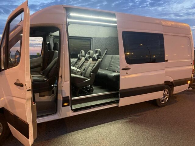 Белый Мерседес Sprinter, объемом двигателя 2.1 л и пробегом 370 тыс. км за 12700 $, фото 2 на Automoto.ua