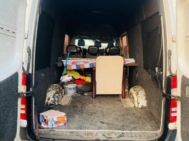 Білий Мерседес Sprinter, об'ємом двигуна 2.1 л та пробігом 500 тис. км за 10500 $, фото 9 на Automoto.ua