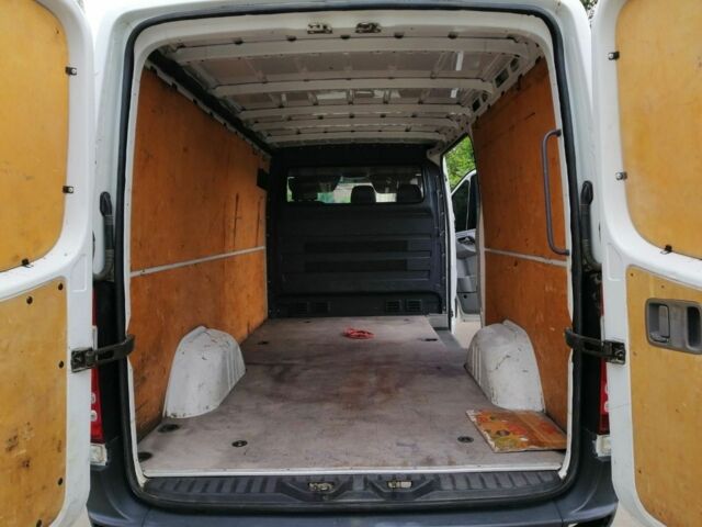 Белый Мерседес Sprinter, объемом двигателя 2.1 л и пробегом 100 тыс. км за 7700 $, фото 8 на Automoto.ua