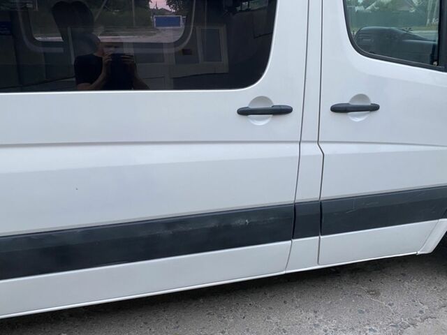 Білий Мерседес Sprinter, об'ємом двигуна 2.1 л та пробігом 480 тис. км за 9700 $, фото 13 на Automoto.ua