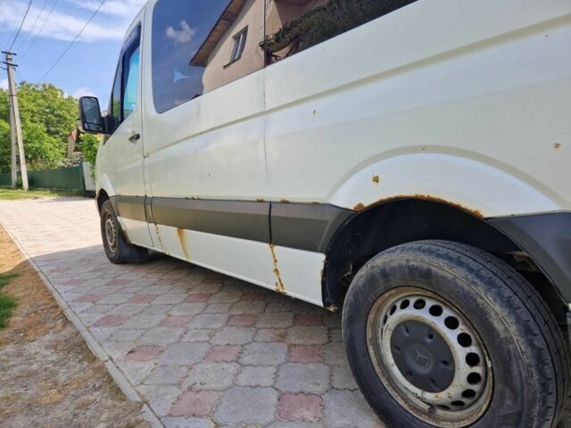 Белый Мерседес Sprinter, объемом двигателя 2.1 л и пробегом 900 тыс. км за 9000 $, фото 12 на Automoto.ua