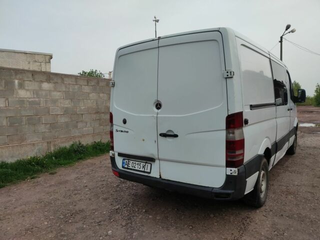 Білий Мерседес Sprinter, об'ємом двигуна 0.22 л та пробігом 500 тис. км за 6700 $, фото 18 на Automoto.ua