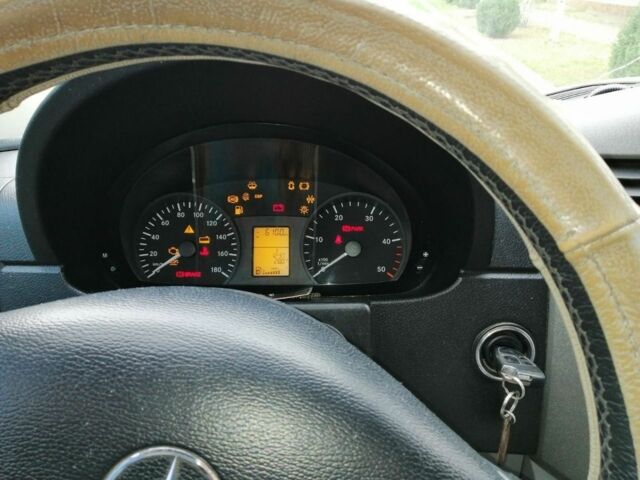 Белый Мерседес Sprinter, объемом двигателя 2.1 л и пробегом 100 тыс. км за 7700 $, фото 13 на Automoto.ua