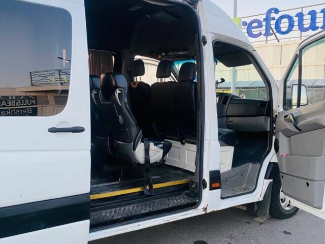 Білий Мерседес Sprinter, об'ємом двигуна 2.1 л та пробігом 500 тис. км за 10500 $, фото 21 на Automoto.ua
