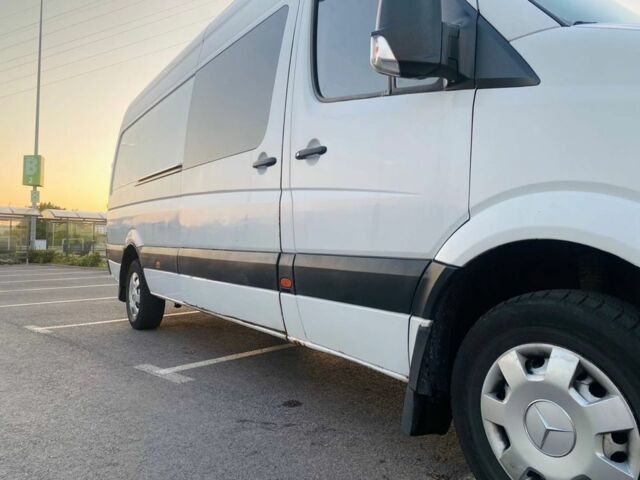Білий Мерседес Sprinter, об'ємом двигуна 2.1 л та пробігом 500 тис. км за 10500 $, фото 3 на Automoto.ua