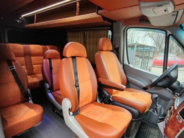 Белый Мерседес Sprinter, объемом двигателя 2 л и пробегом 604 тыс. км за 12500 $, фото 3 на Automoto.ua