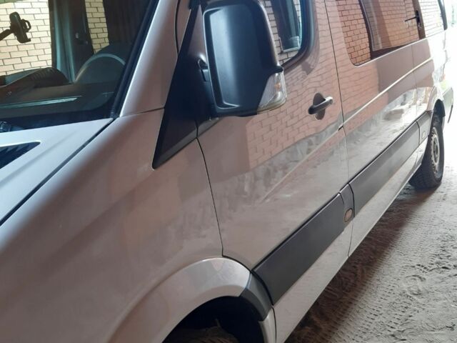Белый Мерседес Sprinter, объемом двигателя 2 л и пробегом 604 тыс. км за 12500 $, фото 2 на Automoto.ua
