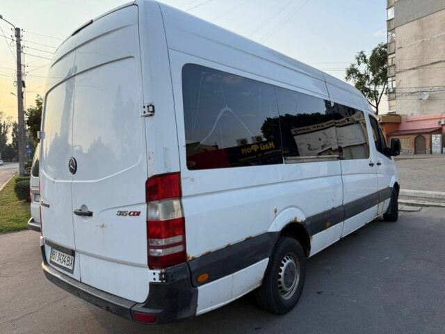 Білий Мерседес Sprinter, об'ємом двигуна 2.1 л та пробігом 395 тис. км за 10445 $, фото 8 на Automoto.ua
