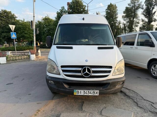 Білий Мерседес Sprinter, об'ємом двигуна 2.1 л та пробігом 395 тис. км за 10445 $, фото 4 на Automoto.ua