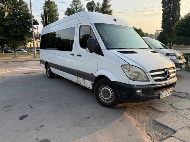Білий Мерседес Sprinter, об'ємом двигуна 2.1 л та пробігом 395 тис. км за 10445 $, фото 2 на Automoto.ua