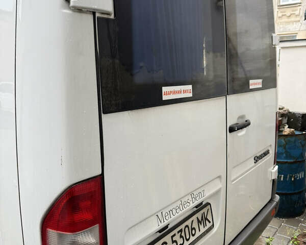 Мерседес Sprinter 2008 в Львове на Automoto.ua Белый Мерседес Sprinter, объемом двигателя 2.69 л и пробегом 113 тыс. км за 24000 $, фото 5 на Automoto.ua