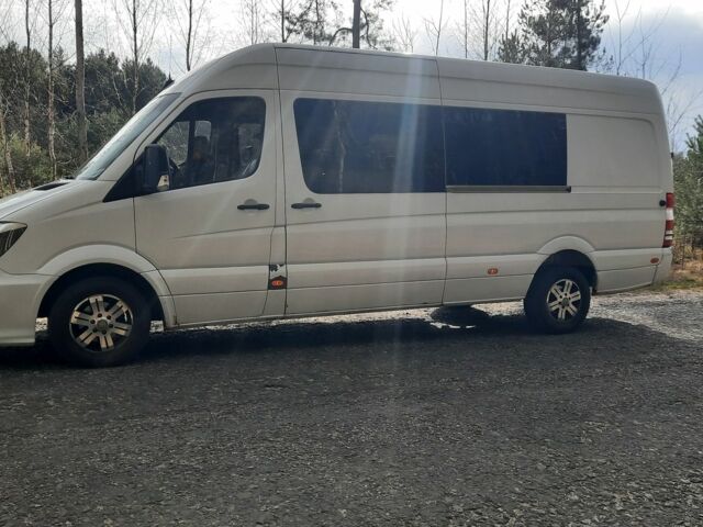 Білий Мерседес Sprinter, об'ємом двигуна 2.1 л та пробігом 340 тис. км за 12500 $, фото 12 на Automoto.ua