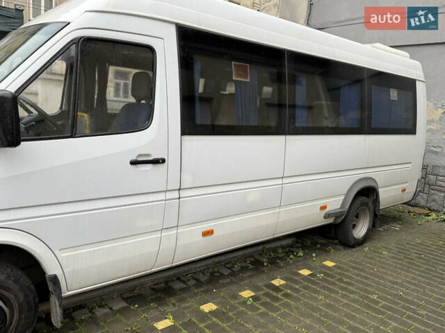 Мерседес Sprinter 2008 в Львове на Automoto.ua Белый Мерседес Sprinter, объемом двигателя 2.69 л и пробегом 113 тыс. км за 24000 $, фото 10 на Automoto.ua