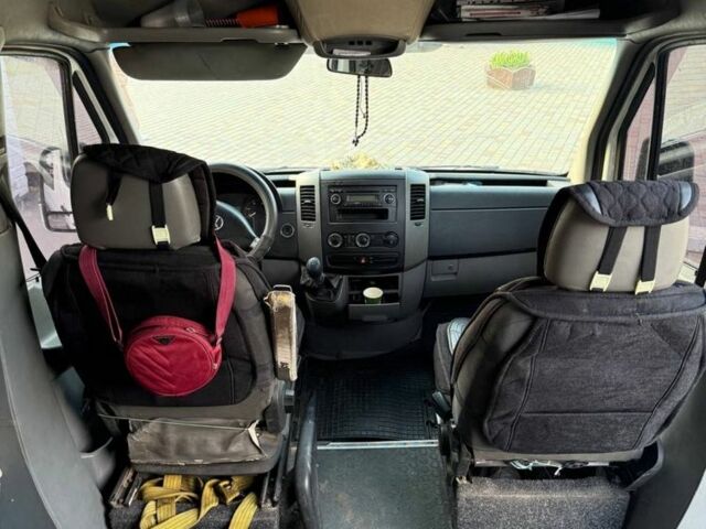 Білий Мерседес Sprinter, об'ємом двигуна 2.1 л та пробігом 395 тис. км за 10445 $, фото 13 на Automoto.ua