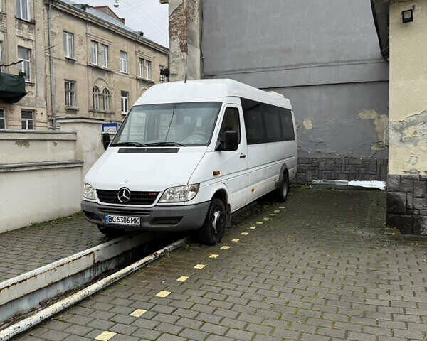 Мерседес Sprinter 2008 в Львове на Automoto.ua Белый Мерседес Sprinter, объемом двигателя 2.69 л и пробегом 113 тыс. км за 24000 $, фото 3 на Automoto.ua