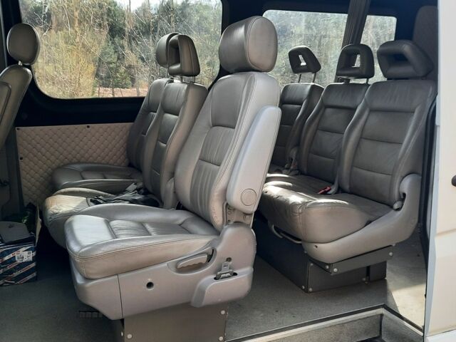 Білий Мерседес Sprinter, об'ємом двигуна 2.1 л та пробігом 340 тис. км за 12500 $, фото 17 на Automoto.ua