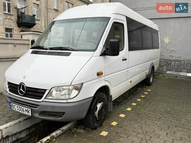 Мерседес Sprinter 2008 в Львове на Automoto.ua Белый Мерседес Sprinter, объемом двигателя 2.69 л и пробегом 113 тыс. км за 24000 $, фото 12 на Automoto.ua