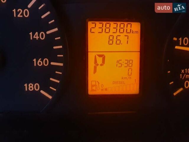 Белый Мерседес Sprinter, объемом двигателя 2.15 л и пробегом 238 тыс. км за 18000 $, фото 20 на Automoto.ua