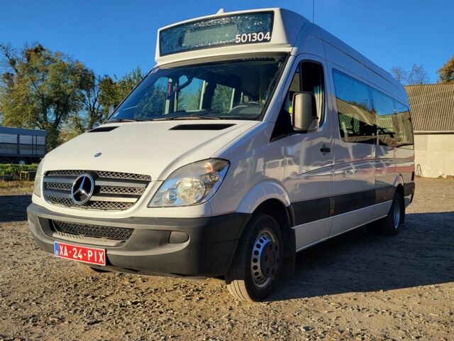 Білий Мерседес Sprinter, об'ємом двигуна 0 л та пробігом 700 тис. км за 30808 $, фото 4 на Automoto.ua