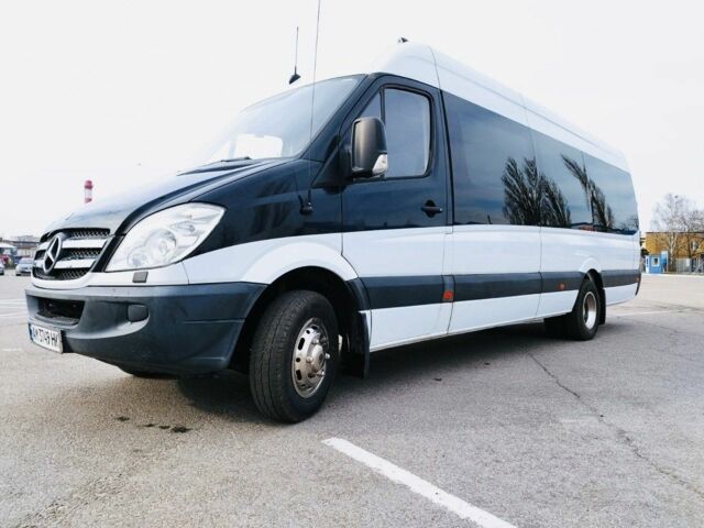 Білий Мерседес Sprinter, об'ємом двигуна 3 л та пробігом 226 тис. км за 39000 $, фото 5 на Automoto.ua