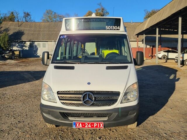 Білий Мерседес Sprinter, об'ємом двигуна 0 л та пробігом 700 тис. км за 30808 $, фото 5 на Automoto.ua