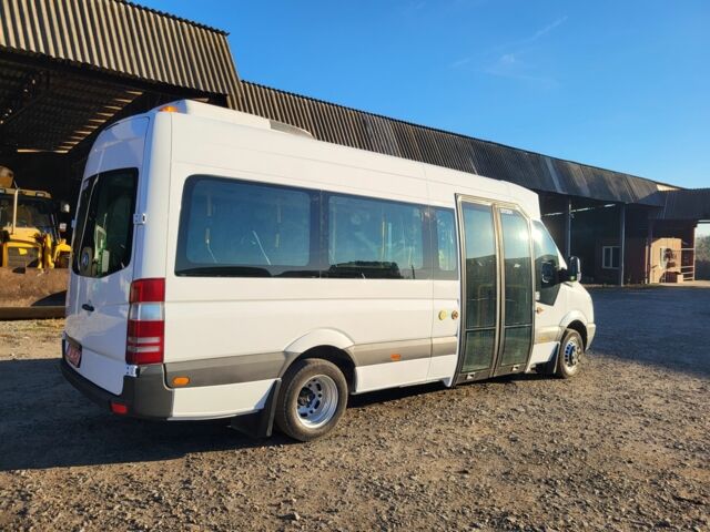 Білий Мерседес Sprinter, об'ємом двигуна 0 л та пробігом 700 тис. км за 30808 $, фото 7 на Automoto.ua