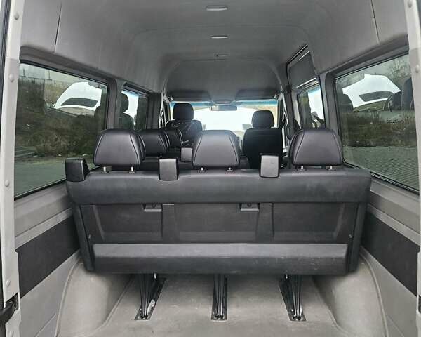 Белый Мерседес Sprinter, объемом двигателя 2.15 л и пробегом 238 тыс. км за 18000 $, фото 12 на Automoto.ua