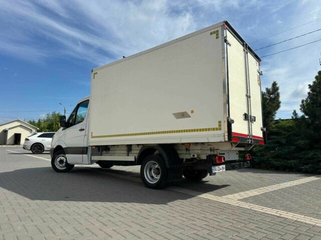 Белый Мерседес Sprinter, объемом двигателя 2.2 л и пробегом 734 тыс. км за 10900 $, фото 11 на Automoto.ua