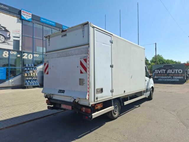 Белый Мерседес Sprinter, объемом двигателя 2.2 л и пробегом 266 тыс. км за 12999 $, фото 6 на Automoto.ua