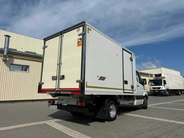 Белый Мерседес Sprinter, объемом двигателя 2.2 л и пробегом 734 тыс. км за 10900 $, фото 2 на Automoto.ua