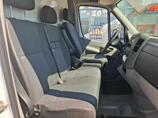 Белый Мерседес Sprinter, объемом двигателя 2.2 л и пробегом 266 тыс. км за 12999 $, фото 15 на Automoto.ua