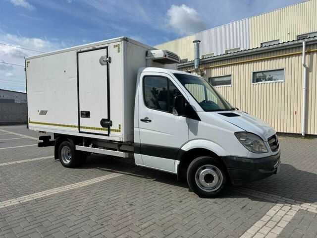 Белый Мерседес Sprinter, объемом двигателя 2.2 л и пробегом 734 тыс. км за 10900 $, фото 1 на Automoto.ua