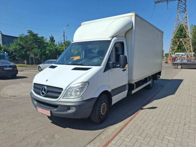 Белый Мерседес Sprinter, объемом двигателя 2.2 л и пробегом 266 тыс. км за 12999 $, фото 10 на Automoto.ua