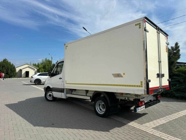 Белый Мерседес Sprinter, объемом двигателя 2.2 л и пробегом 734 тыс. км за 10900 $, фото 3 на Automoto.ua