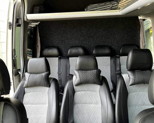 Білий Мерседес Sprinter, об'ємом двигуна 2.2 л та пробігом 630 тис. км за 18050 $, фото 11 на Automoto.ua