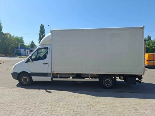Белый Мерседес Sprinter, объемом двигателя 2.2 л и пробегом 266 тыс. км за 12999 $, фото 9 на Automoto.ua
