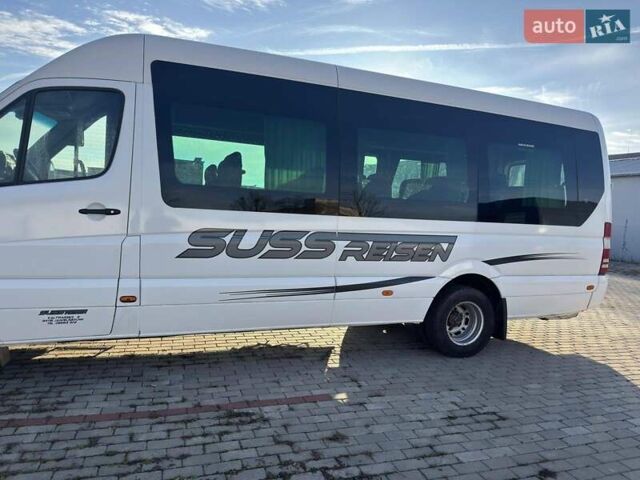 Білий Мерседес Sprinter, об'ємом двигуна 0 л та пробігом 220 тис. км за 40046 $, фото 7 на Automoto.ua