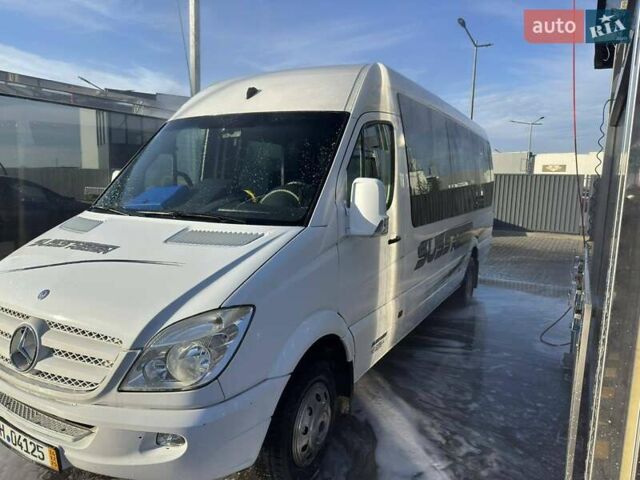 Білий Мерседес Sprinter, об'ємом двигуна 0 л та пробігом 220 тис. км за 40046 $, фото 6 на Automoto.ua