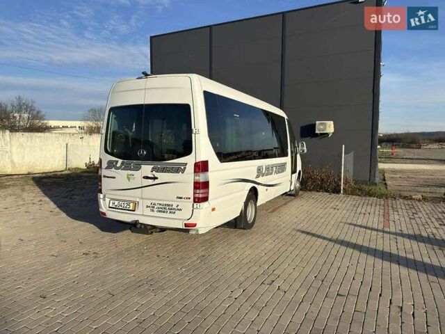 Білий Мерседес Sprinter, об'ємом двигуна 0 л та пробігом 220 тис. км за 40046 $, фото 9 на Automoto.ua