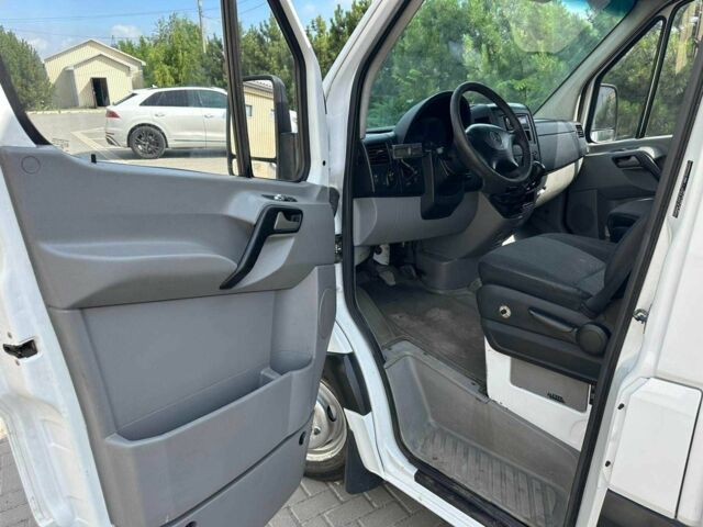 Белый Мерседес Sprinter, объемом двигателя 2.2 л и пробегом 734 тыс. км за 10900 $, фото 8 на Automoto.ua
