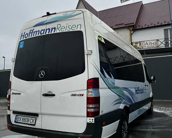 Білий Мерседес Sprinter, об'ємом двигуна 2.2 л та пробігом 630 тис. км за 18050 $, фото 3 на Automoto.ua