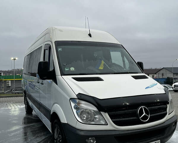 Білий Мерседес Sprinter, об'ємом двигуна 2.2 л та пробігом 630 тис. км за 18050 $, фото 2 на Automoto.ua