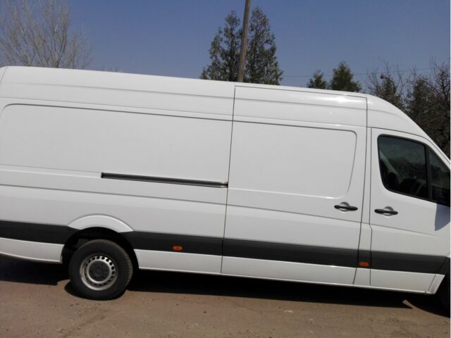 Білий Мерседес Sprinter, об'ємом двигуна 2.2 л та пробігом 385 тис. км за 13100 $, фото 4 на Automoto.ua