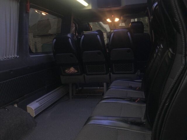 Белый Мерседес Sprinter, объемом двигателя 2.1 л и пробегом 100 тыс. км за 16000 $, фото 4 на Automoto.ua