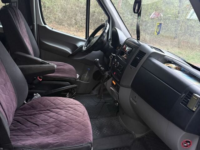 Белый Мерседес Sprinter, объемом двигателя 2.2 л и пробегом 430 тыс. км за 15500 $, фото 11 на Automoto.ua