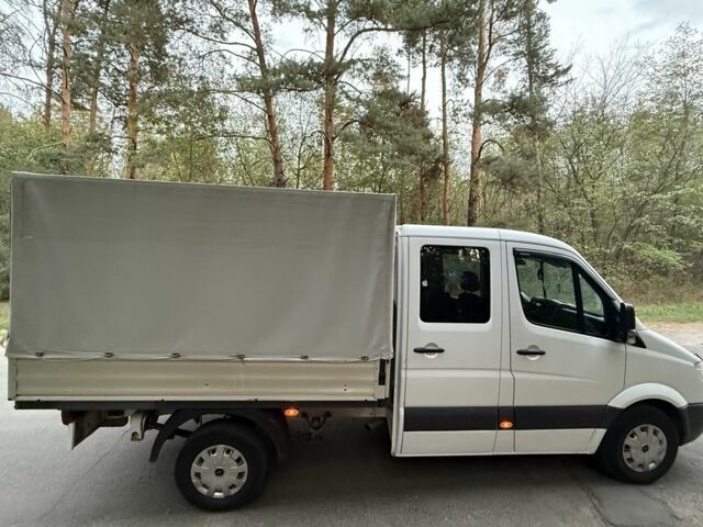 Белый Мерседес Sprinter, объемом двигателя 2.2 л и пробегом 430 тыс. км за 15500 $, фото 8 на Automoto.ua