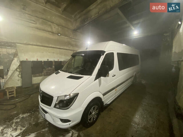 Білий Мерседес Sprinter, об'ємом двигуна 2.2 л та пробігом 820 тис. км за 40300 $, фото 1 на Automoto.ua