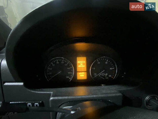 Білий Мерседес Sprinter, об'ємом двигуна 2.2 л та пробігом 820 тис. км за 40300 $, фото 9 на Automoto.ua
