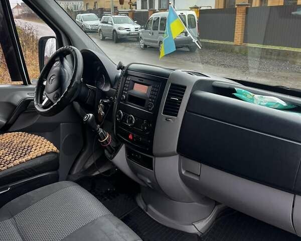 Білий Мерседес Sprinter, об'ємом двигуна 2.14 л та пробігом 555 тис. км за 18300 $, фото 13 на Automoto.ua
